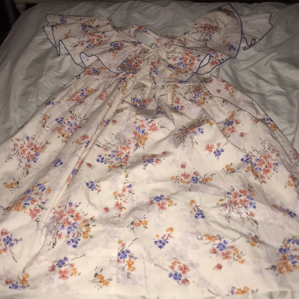 Zara, never worn, floral dress